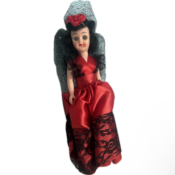 Vintage 1960s Sleepy Eye Doll- Spain - Picture 1 of 6